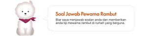 Soal Jawab Pewarna Rambut Biar saya menjawab soalan anda dan memberikan anda tip mewarna rambut di rumah yang berguna.