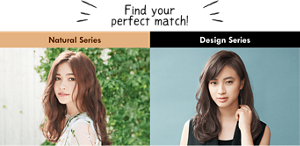 Find your perfect match from the 2 color lines