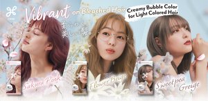 Liese Creamy Bubble Color for Light Colored Hair Vibrant on Bleached Hair 莉婕高光感漂染系列 泡沫染发剂