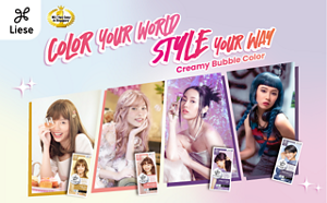 Liese Creamy Bubble Color