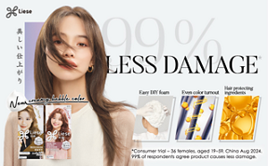 Liese Creamy Bubble Color