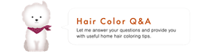 Hair Color Q&A Let me answer your questions and provide you with useful home hair coloring tips.
