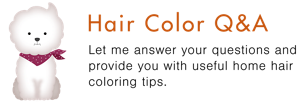 Hair Color Q&A Let me answer your questions and provide you with useful home hair coloring tips.