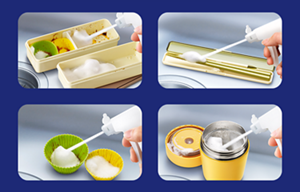 油膩的便當餐盒