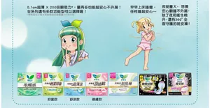 0.1cm超薄×200倍瞬吸力,量再多也能超安心不外漏!全系列還有多款功能型可以選擇喔! 早早上床睡覺,任性睡超安心~ 經期前後,量少時就使用淨妍護墊,不僅吸收分泌物還能潔淨透氣,保持整天好心情!