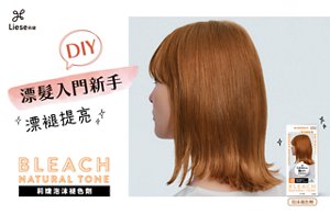 莉婕高光感漂染系列 泡沫褪色劑 漂髮入門新手 漂褪提亮
