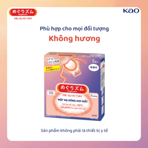 Không hương Sản phẩm không phải là thiết bị y tế