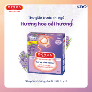 Thư giãn trước khi ngủ Hương hoa oải hương Sản phẩm không phải là thiết bị y tế