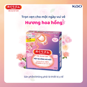 Trọn vẹn cho một ngày vui vẻ Hương hoa hồng Sản phẩm không phải là thiết bị y tế