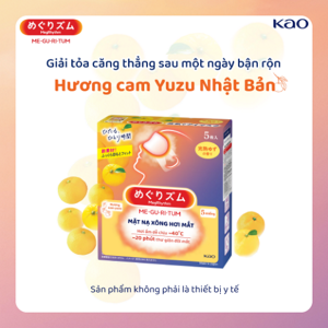 Giải tỏa căng thẳng sau một ngày bận rộn Hương cam Yuzu Nhật Bản Sản phẩm không phải là thiết bị y tế