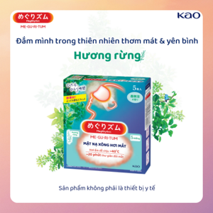 Giải tỏa tinh thần, thư giãn sảng khoái HƯƠNG RỪNG Sản phẩm không phải là thiết bị y tế