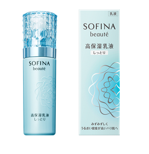 SOFINA beaute 高保濕活膚乳液 〈水潤型/豐潤型〉