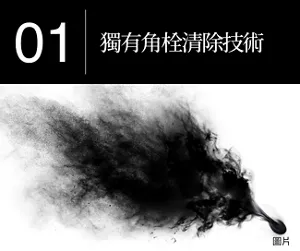01獨有角栓清除技術