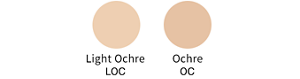 Light Ochre LOC Ochre  OC