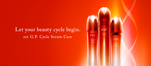 Let your beauty cycle begin. est G.P. Cycle Serum Care
