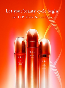 Let your beauty cycle begin. est G.P. Cycle Serum Care