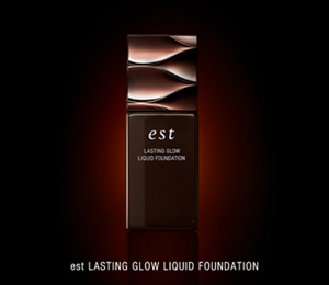 est LASTING GLOW LIQUID FOUNDATION