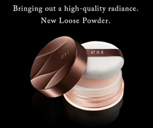Bringing out a high-quality radiance. New Loose Powder.