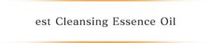 est Cleansing Essence Oil