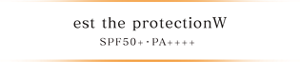 est the protectionW SPF50 PA++++