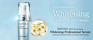 Preventative*6 Whitening targeting the cause.