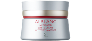 潤白美膚水澪白活膚按摩霜