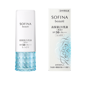 SOFINA beaute 美白瀅潤日間防禦乳升級版 SPF50+ PA++++ 〈滋潤型〉