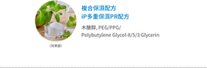 iP多重保濕PR配方 木醣醇, PEG/PPG/Polybutylene Glycol-8/5/3 Glycerin