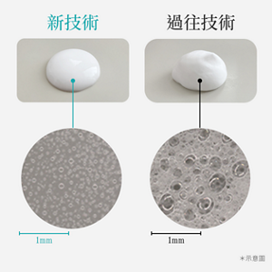 新技術 過往技術 *示意圖