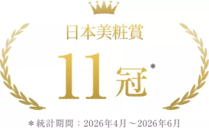 美粧賞 11冠