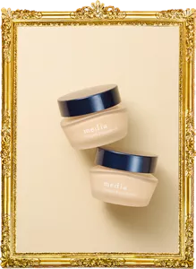 メディア クリームファンデーションの商品画像
