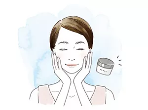 1月のお手入れポイントのイラスト