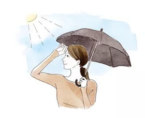 4月のお手入れポイントのイラスト