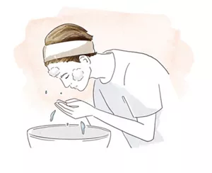 5月のお手入れポイントのイラスト