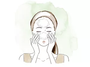 6月のお手入れポイントのイラスト