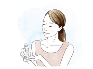 7月のお手入れポイントのイラスト