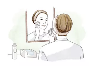 9月のお手入れポイントのイラスト