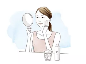 10月のお手入れポイントのイラスト