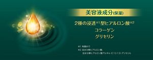 美容液成分(保湿)2種の浸透型ヒアルロン酸 コラーゲン グリセリン