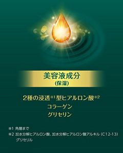 美容液成分(保湿)2種の浸透型ヒアルロン酸 コラーゲン グリセリン