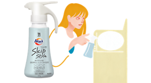 アタック Skip Style 洗剤イメージ