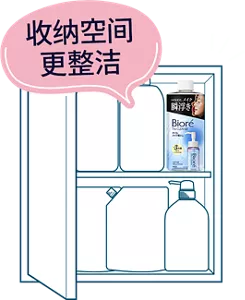 收纳空间更整洁