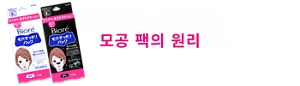 모공 팩의 원리