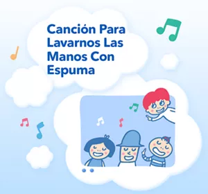 Canción Para Lavarnos Las Manos Con Espuma