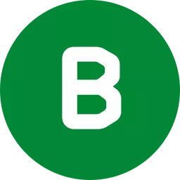 B