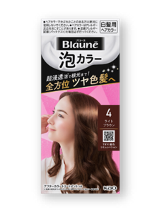 ブローネ泡カラー ライトブラウン