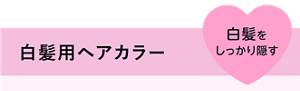 白髪用ヘアカラー 白髪をしっかり隠す