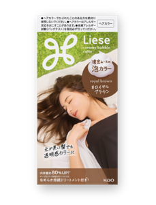 リーゼ泡カラー ロイヤルブラウン