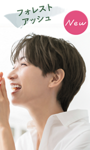 フォレストアッシュ(アッシュ系ブラウン)の仕上がり色見本