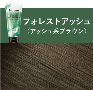 フォレストアッシュ(アッシュ系ブラウン)の仕上がり色見本